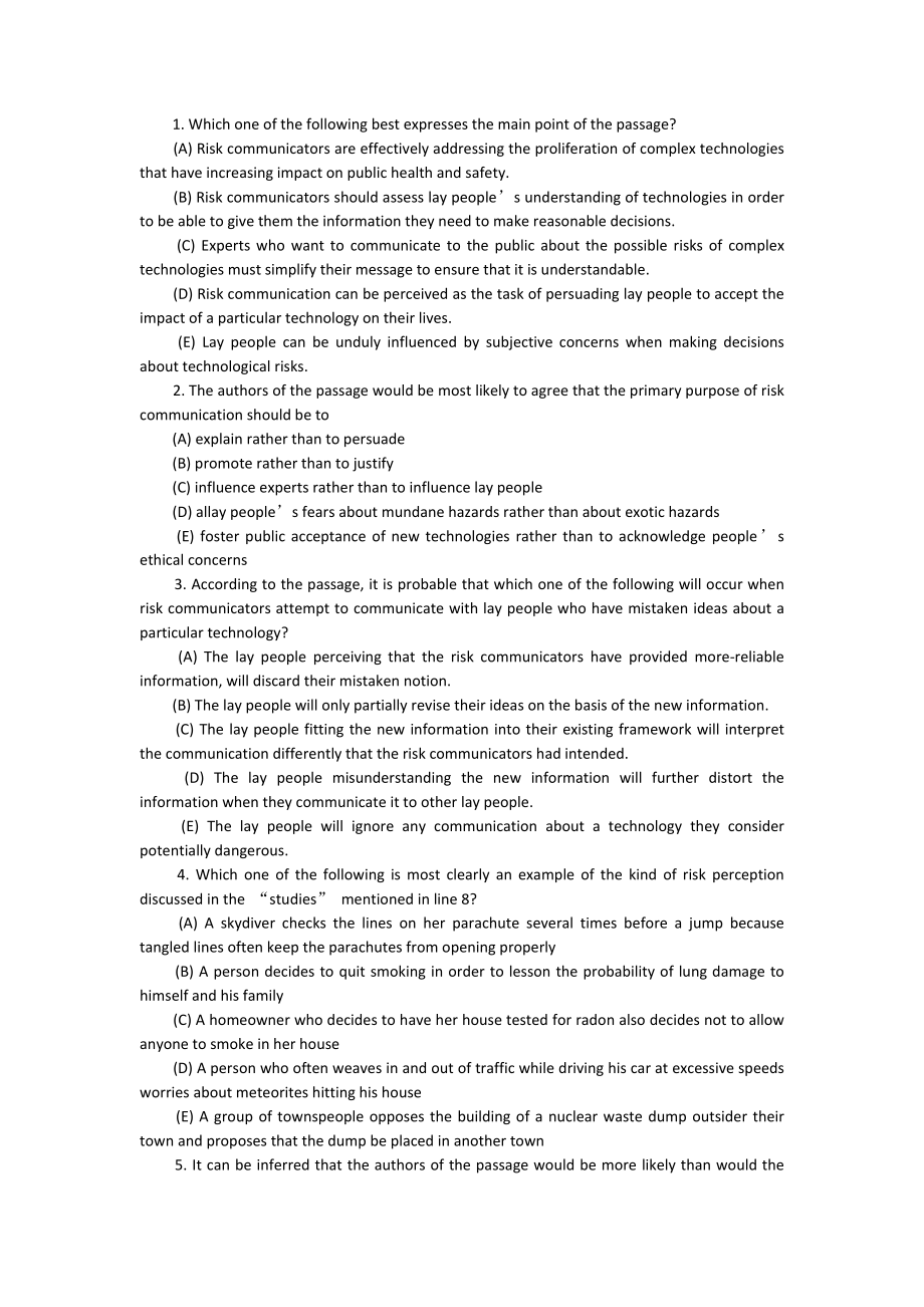 美国法学院入学考试LSAT阅读真题6（含答案） .doc_第2页