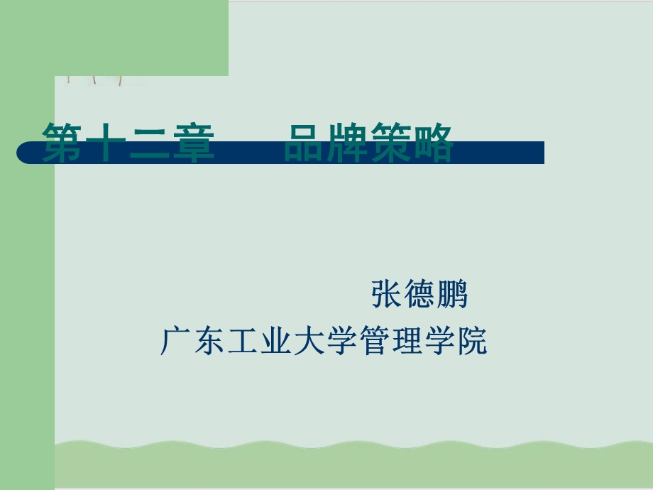 品牌策略讲义课件.ppt_第1页