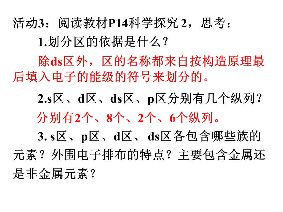 原子结构与元素周期表 周期表分区课件.ppt_第2页