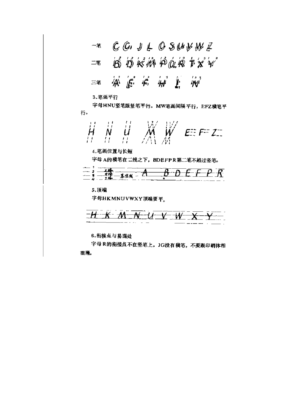 意大利体英文字帖(可打印版).doc_第2页