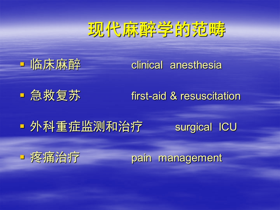 麻醉绪论与麻醉前用药介绍课件.ppt_第3页