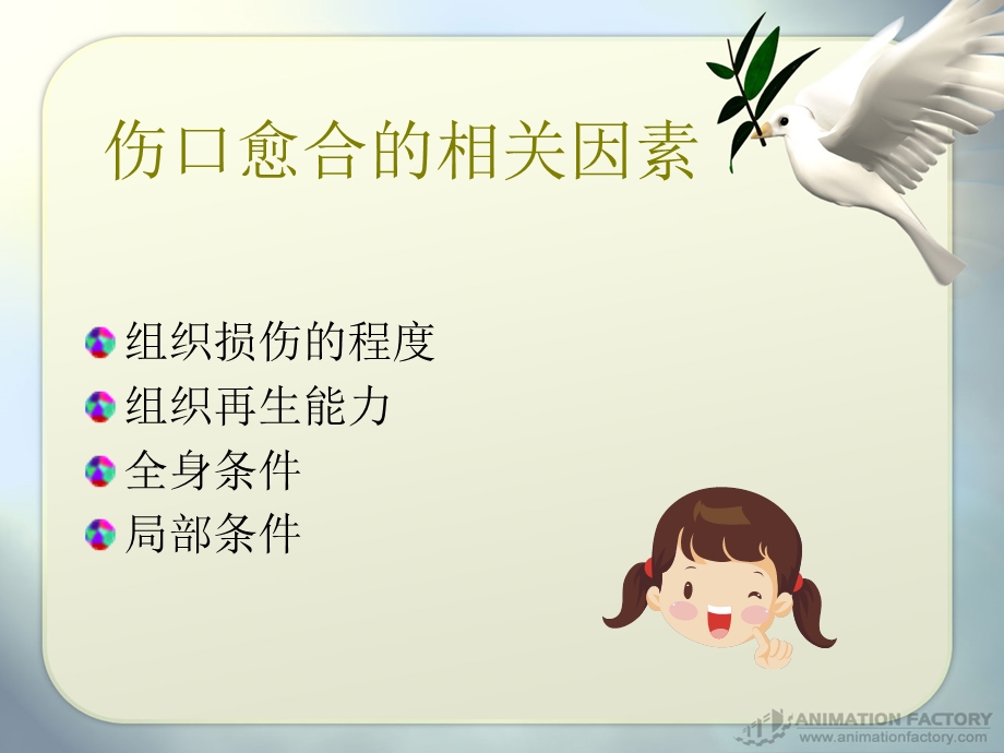 医学ppt课件影响伤口愈合的因素.ppt_第3页