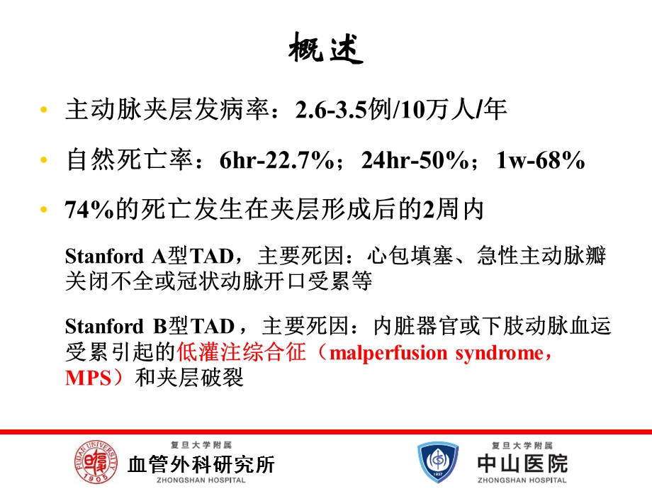 医学交流ppt课件：主动脉夹层低灌注综合征.pptx_第2页