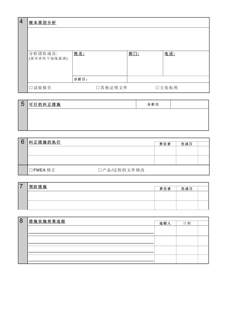 顾客投诉纠正预防措施报告.doc_第2页