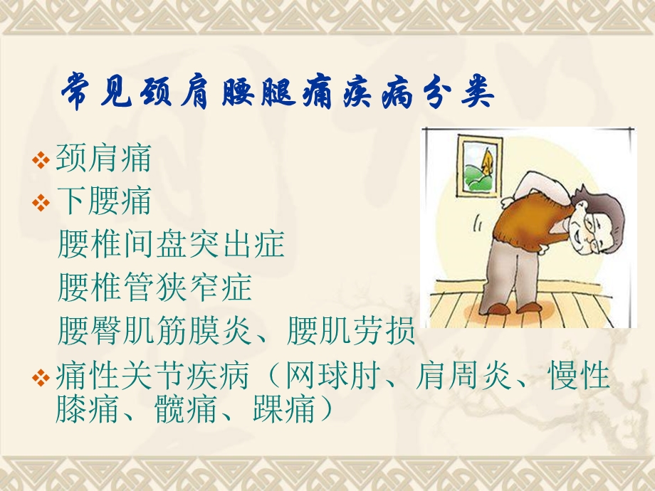 颈肩腰腿痛的中医治疗课件.ppt_第3页