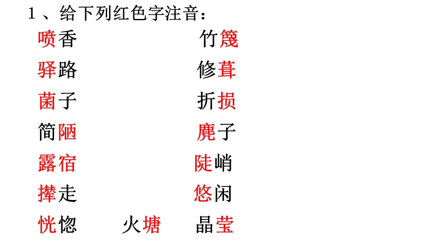 驿路梨花（ppt课件）.ppt_第3页