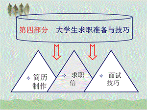 大学生求职准备与技巧课件.ppt