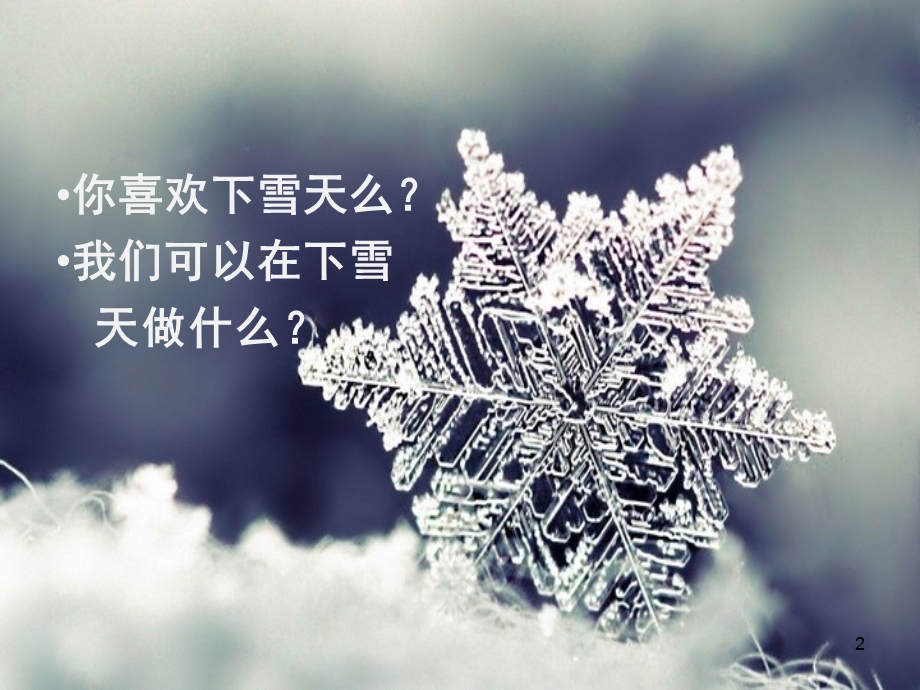 小学美术儿童画下雪啦课件.ppt_第2页