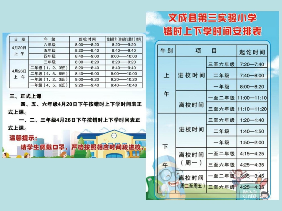 小学生《疫情防控下开学第一课》主题ppt课件.pptx_第3页