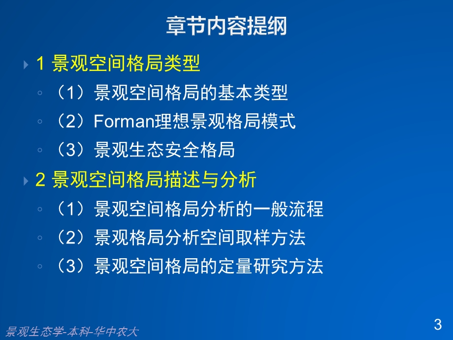 景观生态学：第四章 景观空间格局与空间异质性 (Ⅰ)课件.pptx_第3页