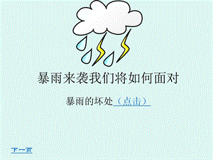 暴雨知识科普课件.ppt