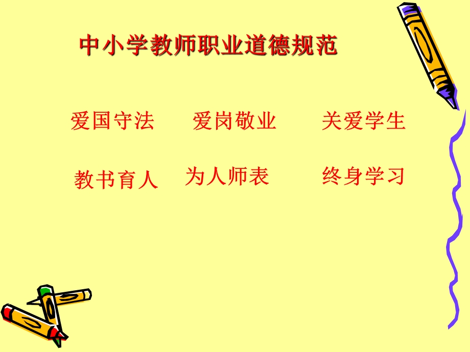 教师职业道德习惯课件.ppt_第2页