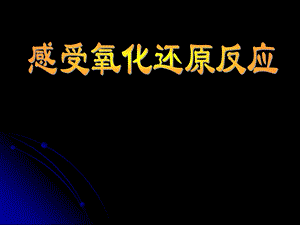 感受氧化还原反应71631 课件.ppt