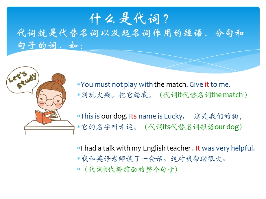 小学英语语法代词课件.ppt_第2页