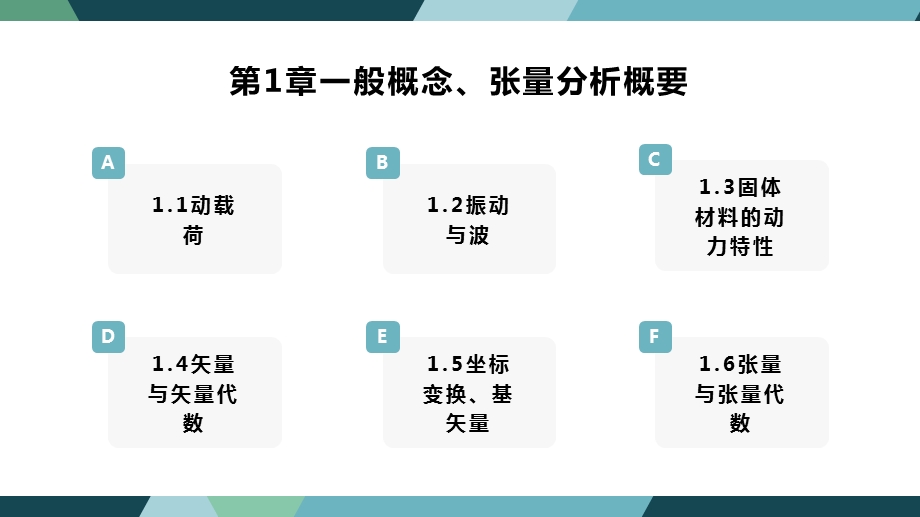 弹塑性动力学基础(杨桂通编著)PPT模板课件.pptx_第3页