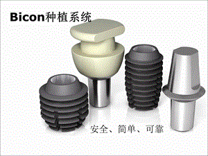 某种植系统外科简介课件.ppt