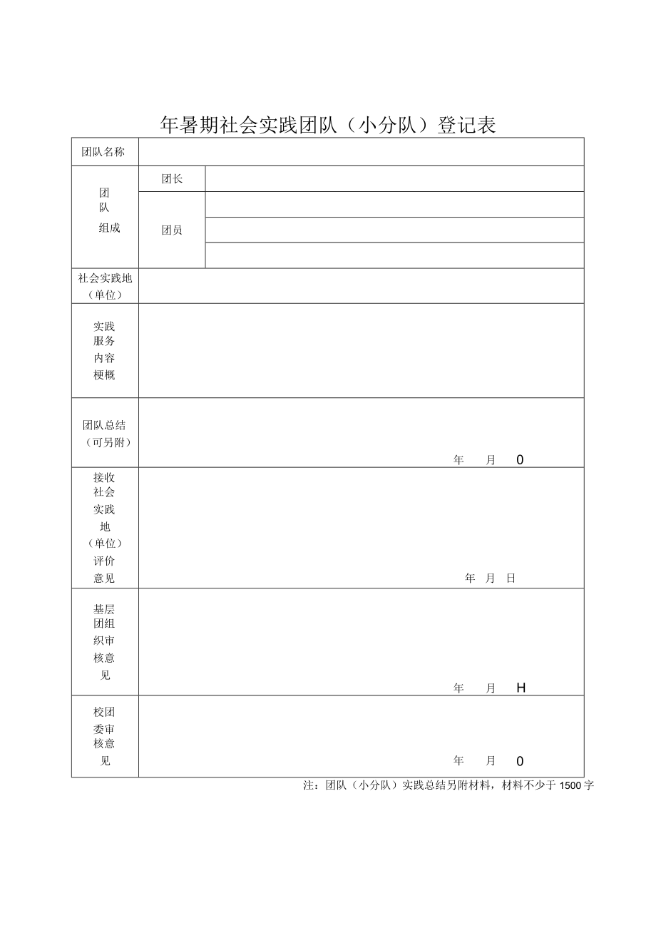 XX工程大学大学生暑期社会实践重点团队申报表.docx_第3页