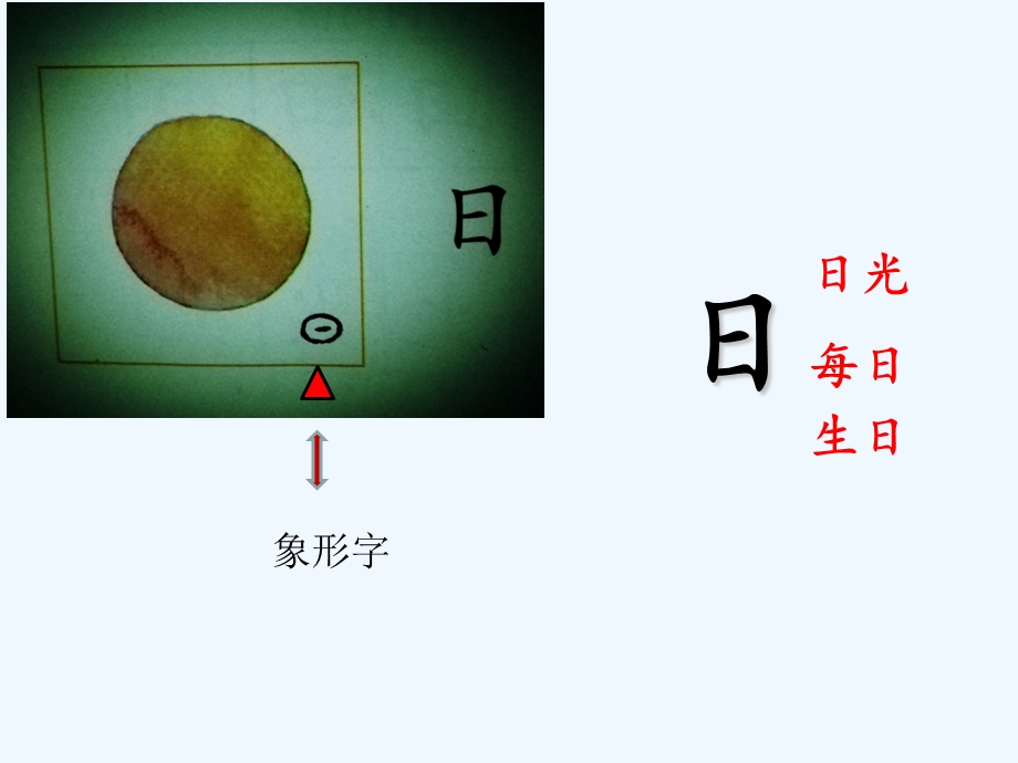 新人教版一年级上册第一单元第四课《日月水火》ppt课件.ppt_第2页