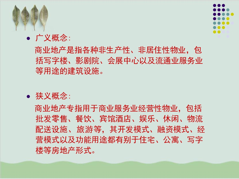 房地产培训课程商业地产发展形势与成功的要素课件.ppt_第3页