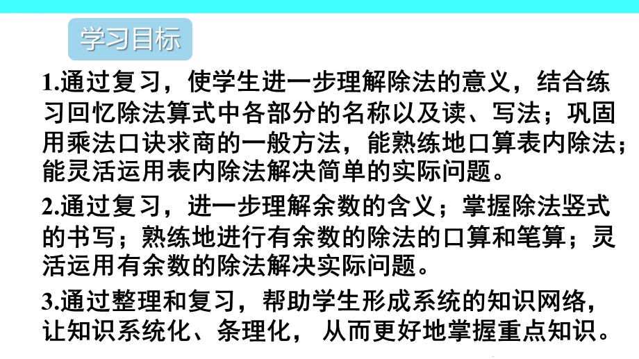 新人教版二年级数学下册10 总复习课件.pptx_第2页