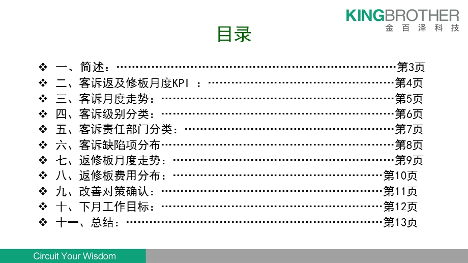 客诉月报报剖析课件.ppt_第2页