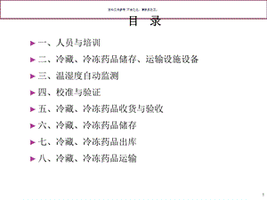 新版GSP冷藏冷冻药品管理培训教材课件.ppt