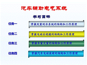 汽车辅助电气系统介绍课件.ppt