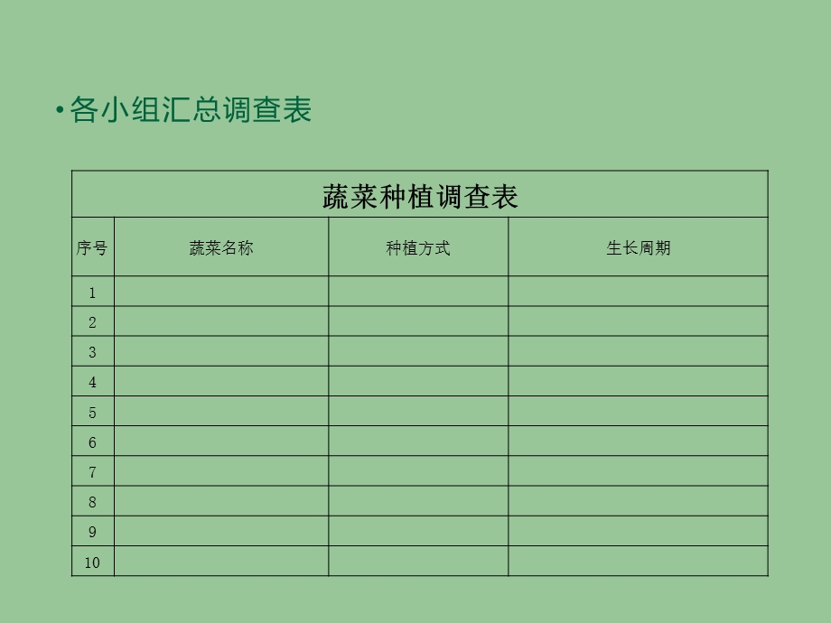 小学四年级综合实践活动蔬菜种植课件.pptx_第3页