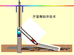 开窗侧钻技术课件.ppt