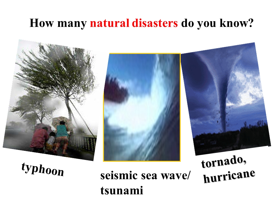 必修一Unit4Earthquakes公开课优质ppt课件.ppt_第2页