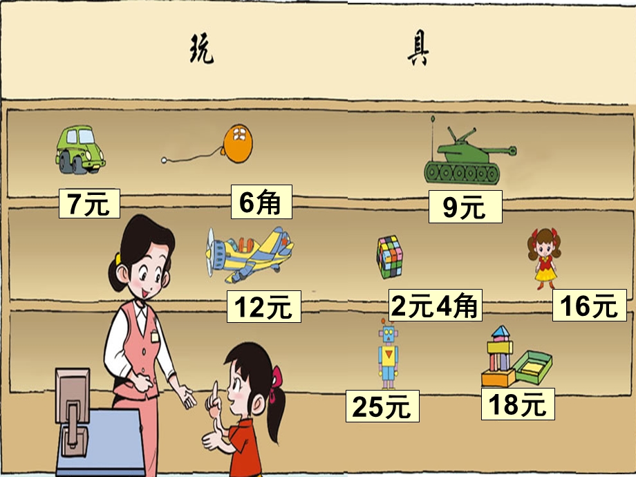 数学二年级上册《小小商店》课件.ppt_第2页