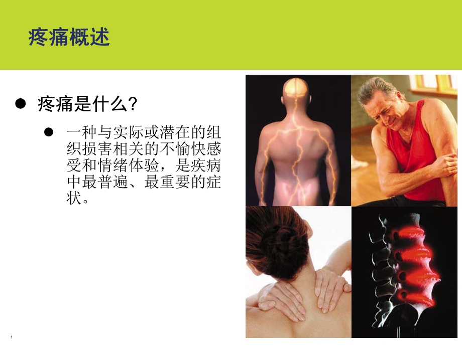 慢性疼痛的心理治疗ppt课件.ppt_第1页