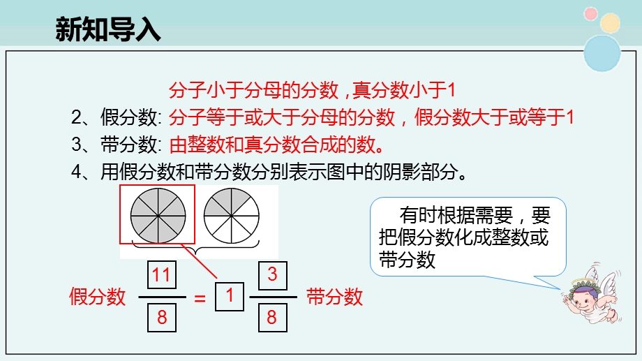 小学数学五年级下册真分数和假分数例3人教版完整版教学ppt课件.ppt_第2页