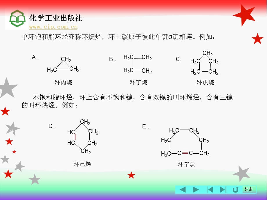 有机化学(第四版)脂环烃专题培训ppt课件.ppt_第3页