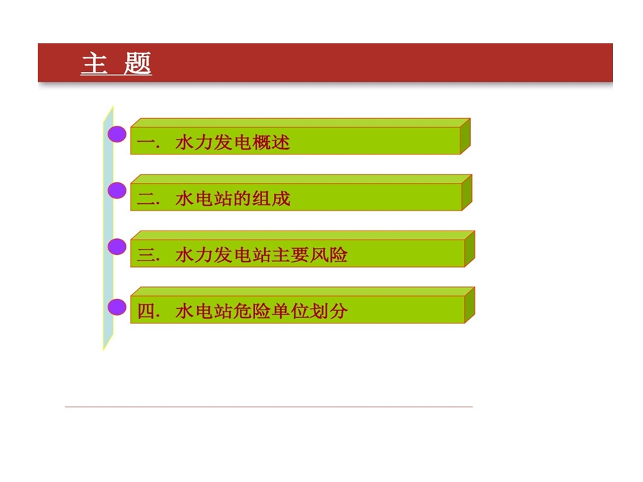 水电站运行管理期间风险查勘与评估素质业务技能提高提升公司早会晨会夕会ppt投影片培课件.ppt_第2页