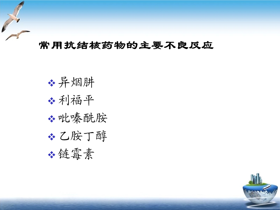 抗结核药物的不良反应及对策优质课件.ppt_第3页