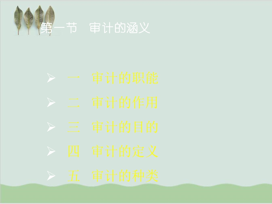 审计的基础性学习课件.ppt_第2页