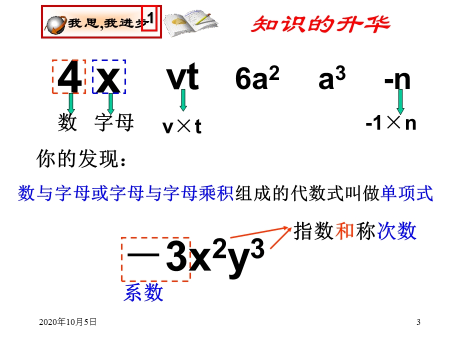 整式第一课时课件.pptx_第3页