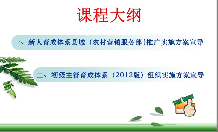 新人育成体系县域农村营销服务部推广实施方案宣导课件.ppt_第3页