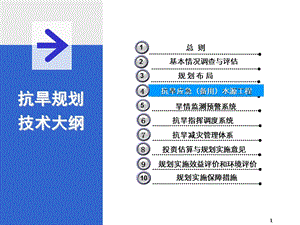 抗旱规划技术大纲课件.pptx