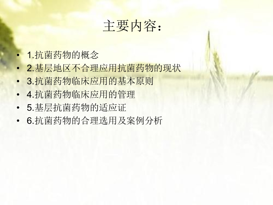 抗菌药物合理应用 ppt课件.ppt_第2页