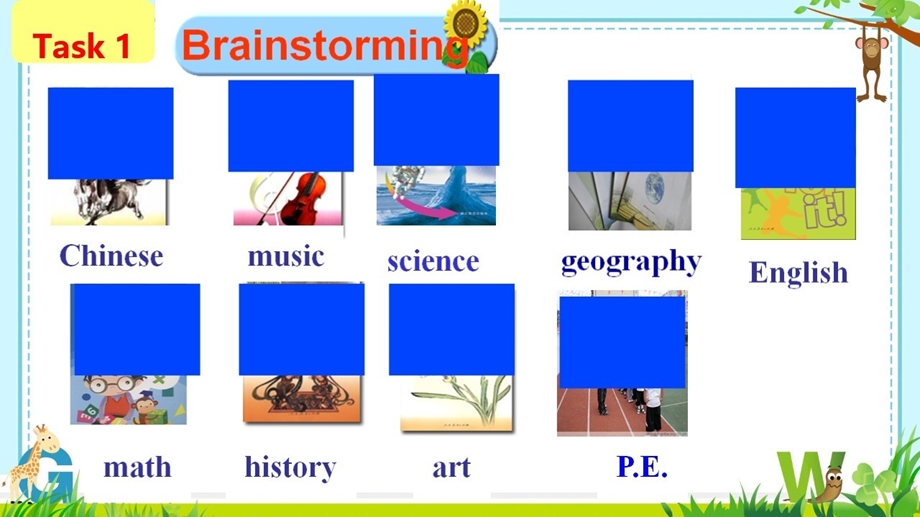 新人教版七年级上英语Unit 9 My favorite subject is science.Section B(1a 1d)ppt课件(市公开课).ppt_第2页