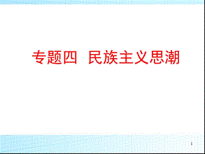 民族主义思潮课件.ppt