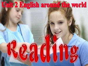 必修一Unit2English around the world公开课优质ppt课件.pptx