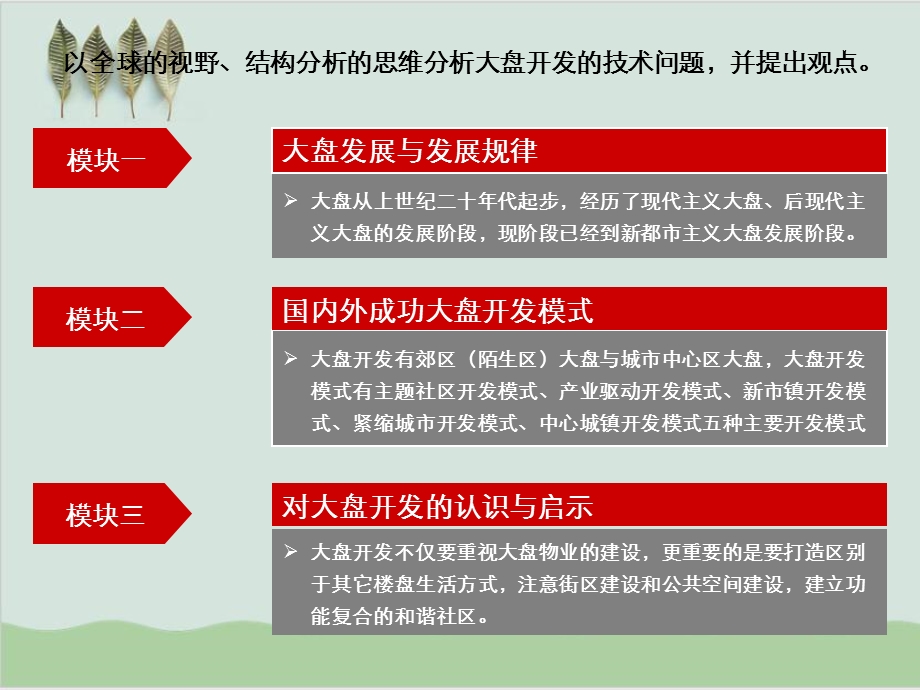 房地产大盘开发模式及策略课件.ppt_第3页