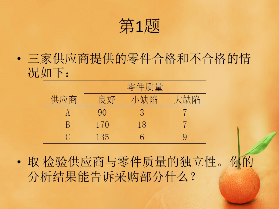 定性数据分析第四章二维列联表答案课件.ppt_第1页