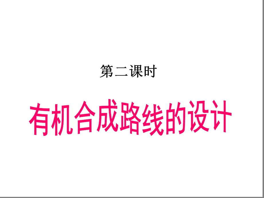 有机化合物的合成课件.ppt_第2页