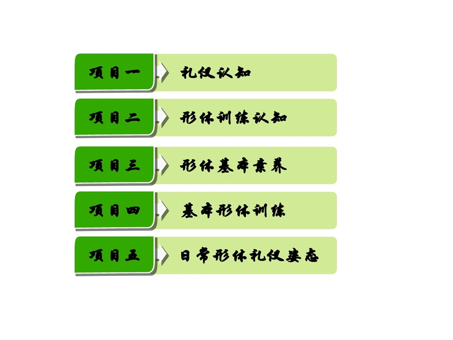 形体和礼仪项目4基本形体训练课件.ppt_第2页