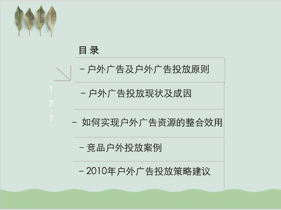 户外广告策略及试点方案课件.ppt_第2页