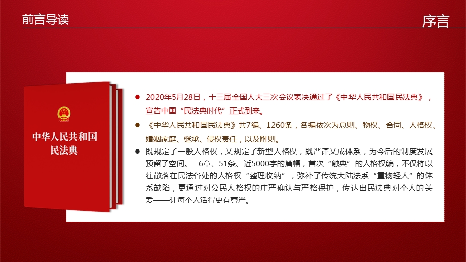 民法典人格权编精讲解读普法宪法辅导PPT模板课件.pptx_第2页